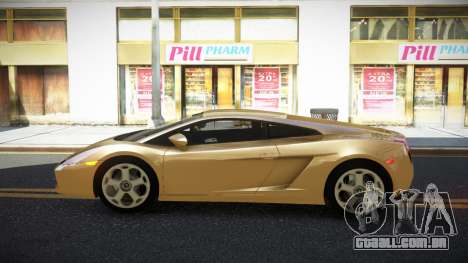 Lamborghini Gallardo ZD-R para GTA 4