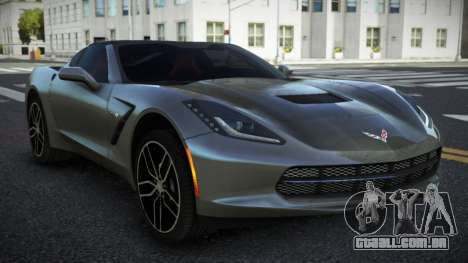 Chevrolet Corvette C7 SM-P para GTA 4