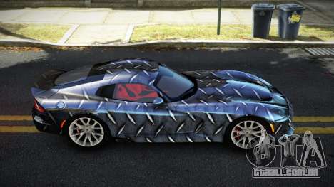 Dodge Viper SRT JP S6 para GTA 4