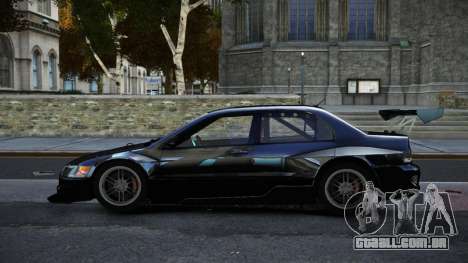 Mitsubishi Lancer IX SDG para GTA 4