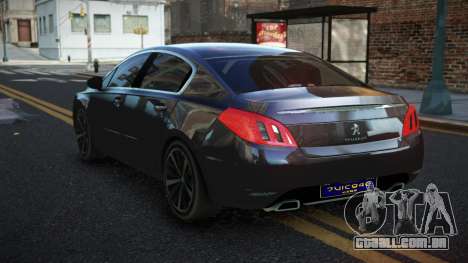 Peugeot 508 EDV para GTA 4