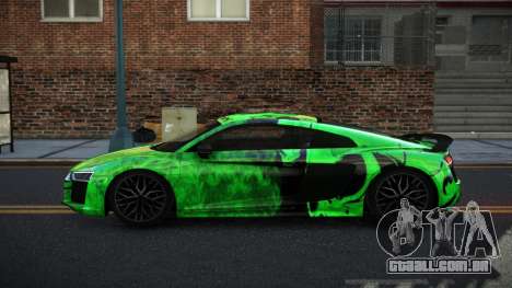 Audi R8 GB-D S9 para GTA 4