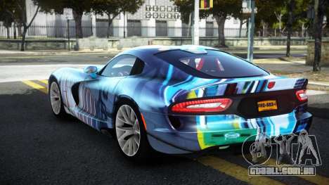 Dodge Viper SRT JP S14 para GTA 4