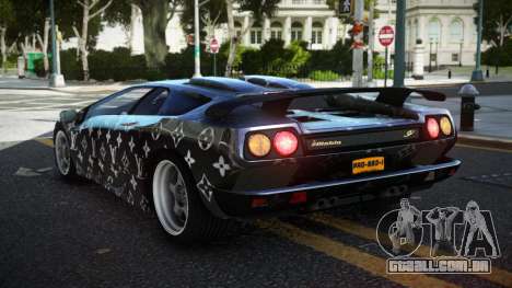 Lamborghini Diablo DGR S5 para GTA 4