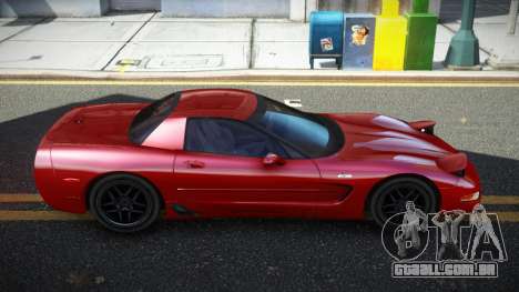 Chevrolet Corvette Z06 GRH para GTA 4