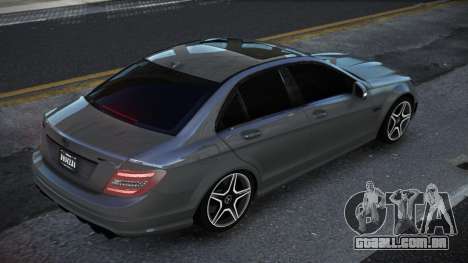 Mercedes-Benz C63 AMG DS para GTA 4