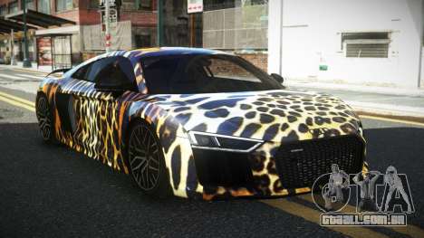 Audi R8 GB-D S2 para GTA 4