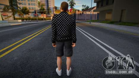 Tugkan Elraenn Gonultas Skin para GTA San Andreas