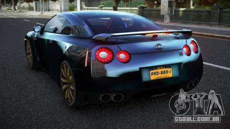 Nissan GT-R DTK S9 para GTA 4