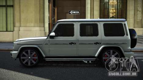 Mercedes-Benz G350 WC para GTA 4