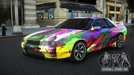 Nissan Skyline R32 HNJ S4 para GTA 4