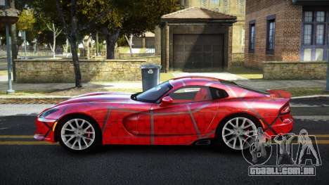 Dodge Viper SRT JP S10 para GTA 4