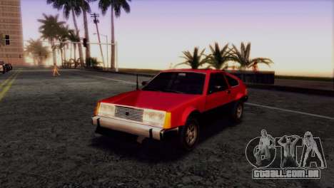 Canis Spinner (82 AMC Spirit) para GTA San Andreas