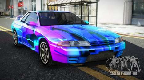 Nissan Skyline R32 MT S7 para GTA 4