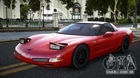 Chevrolet Corvette Z06 GRH para GTA 4