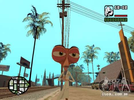 Dr. Monstros Baratas vs Alienígenas para GTA San Andreas