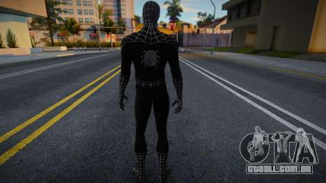 TASM: 90s Spider-Man Costume [Black] para GTA San Andreas