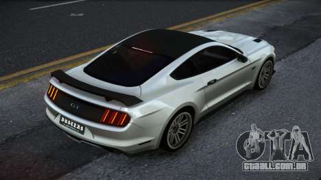 Ford Mustang GT 15th V1.1 para GTA 4