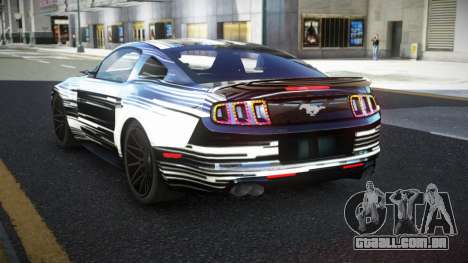 Ford Mustang GT HK-R S12 para GTA 4