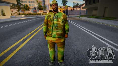 Soldier Fam1 para GTA San Andreas