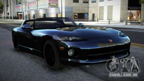 Dodge Viper 2WS para GTA 4