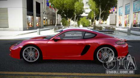 Porsche 718 BR para GTA 4