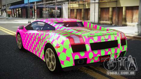 Lamborghini Gallardo ZD-R S11 para GTA 4