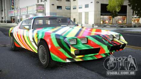 Pontiac Trans Am BL S8 para GTA 4