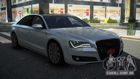 Audi A8L W12 SL para GTA 4