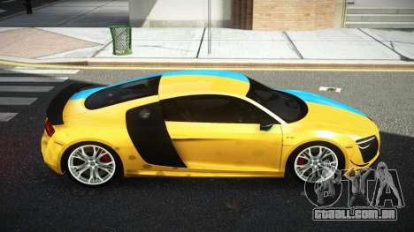 Audi R8 JR S2 para GTA 4