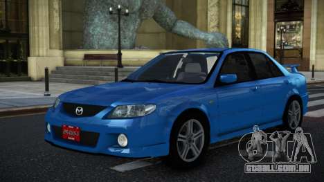 Mazda Familia MS para GTA 4