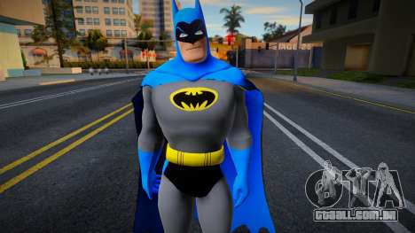 Batman Animated 1 para GTA San Andreas