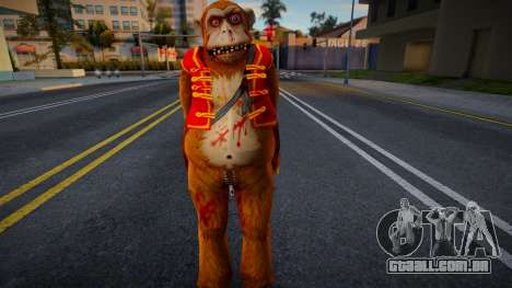 Psycho Monkey [Manhunt] para GTA San Andreas