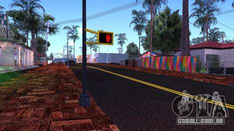 Nova textura da Grove Street para GTA San Andreas