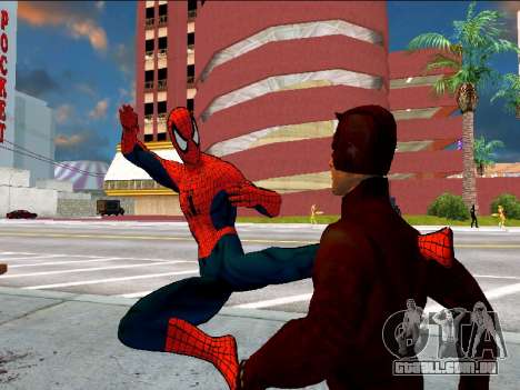 Homem-Aranha Todd McFarlane (QUADRINHOS) para GTA San Andreas