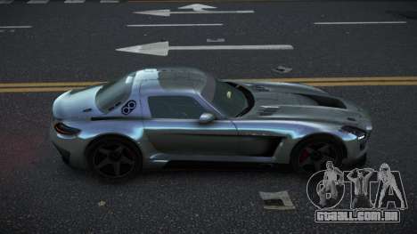 Mercedes-Benz SLS AMG NR para GTA 4