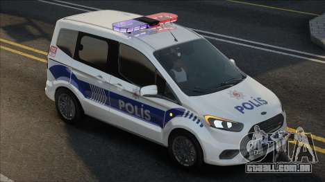 Ford Couier Polis Aracı para GTA San Andreas