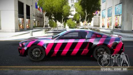 Ford Mustang GT HK-R S5 para GTA 4