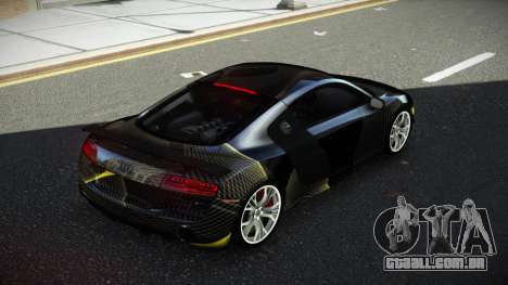 Audi R8 JR S14 para GTA 4