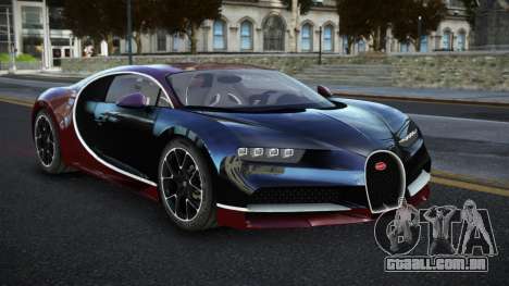 Bugatti Chiron SPL para GTA 4