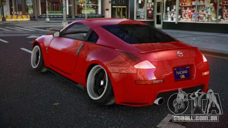 Nissan 350Z ML-U para GTA 4