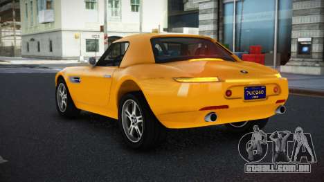 BMW Z8 GR para GTA 4