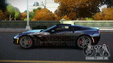 Chevrolet Corvette Z51 JD S11 para GTA 4