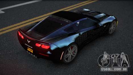 Chevrolet Corvette Z51 JD S11 para GTA 4