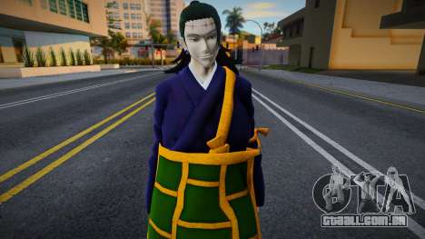 Kenjaku Jujutsu Kaisen para GTA San Andreas