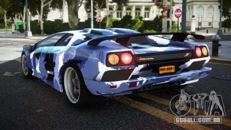 Lamborghini Diablo DGR S4 para GTA 4