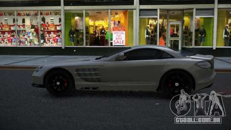 Mercedes-Benz SLR 722 F-JD para GTA 4