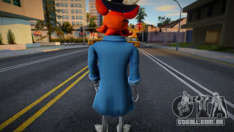 Captain Foxy para GTA San Andreas