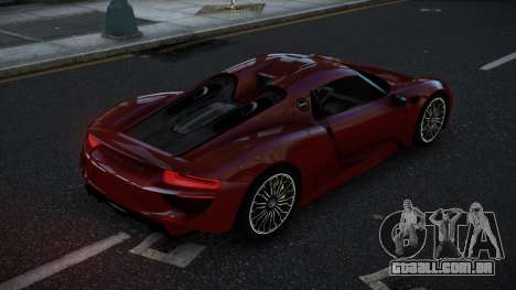 Porsche 918 15th para GTA 4