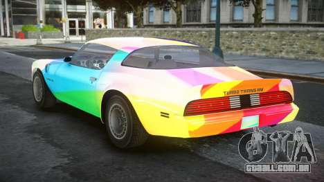 Pontiac Trans Am BL S4 para GTA 4